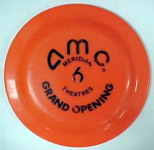 Meridian Outer 6 (Studio C) - Mini Frisbee From Andrew The Librarian